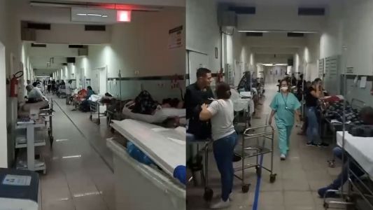 Pacientes denunciam superlotação no Hospital João XXIII, em BH, e Fhemig se pronuncia