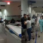 Vídeo: pacientes recebem atendimento no corredor e denunciam superlotação no Hospital João XXIII, em BH