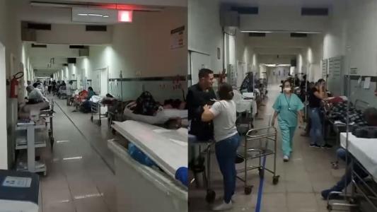 Pacientes denunciam superlotação no Hospital João XXIII, em BH, e Fhemig se pronuncia
