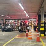 Homem é preso após invadir supermercado onde sua ex trabalha e agredi-la