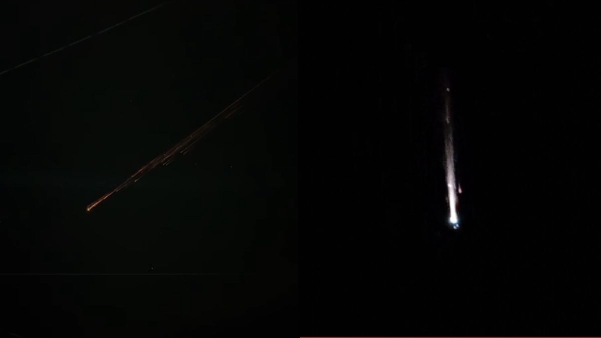 Agência Espacial Brasileira monitora bola de fogo que cruzou céu do país