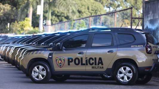 Viaturas da Polícia Militar de Minas Gerais (PMMG)