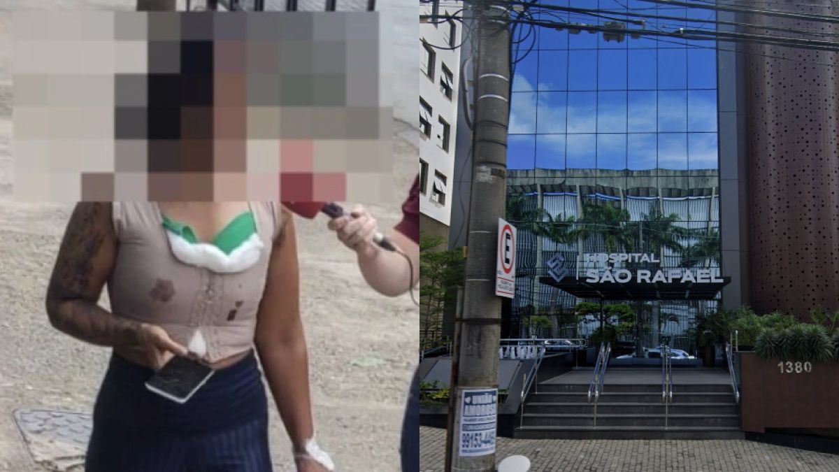 Mulher que fugiu de clínica sem pagar após colocar silicone e fazer lipo é indiciada por estelionato