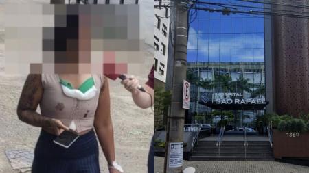 Mulher que fugiu de clínica sem pagar após colocar silicone e fazer lipo é indiciada por estelionato