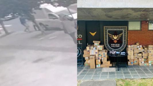 'Frangão' é preso suspeito de render vítima e roubar carga de remédios em BH