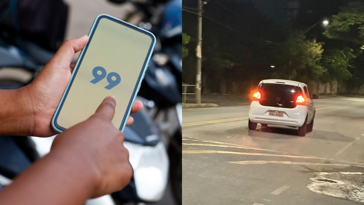 99 bloqueia perfil de motorista acusado de assaltar passageira em BH