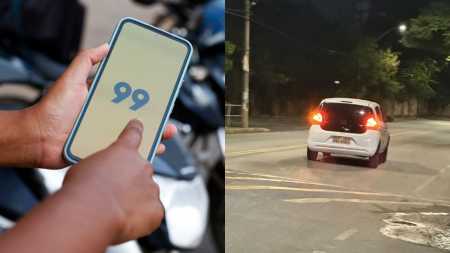 99 bloqueia perfil de motorista acusado de assaltar passageira em BH