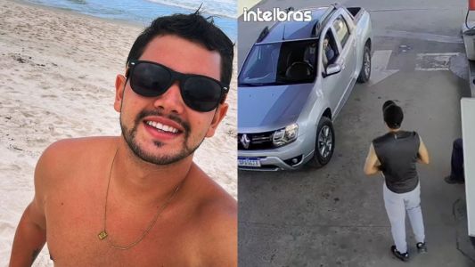 Empresário de 25 anos é morto a tiros em posto de gasolina no interior de Minas