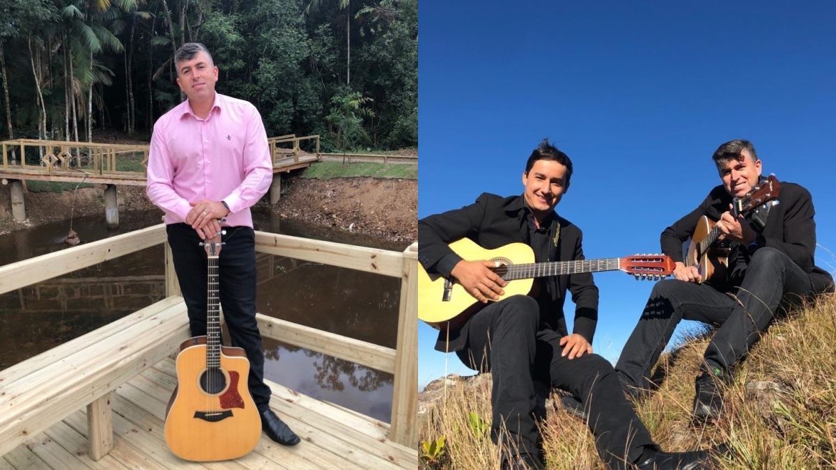 Pastor que morreu durante o culto tinha 47 anos e fazia parte de dupla cristã