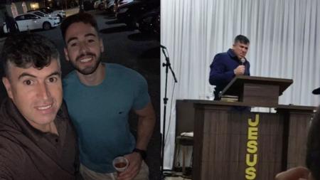 'Pregou o verdadeiro evangelho até seu último segundo', diz filho de pastor que morreu durante o culto
