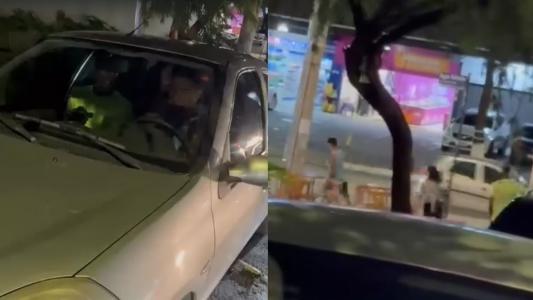Grupo acusado de furtar farmácia no Buritis, em BH, foge a pé após carro falhar