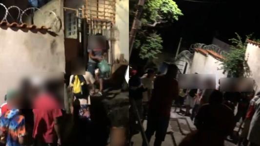 Vídeo: traficantes fazem 'Feirão do Pó' no Taquaril, em BH