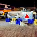Polícia apreende drogas na Grande BH, prende 3 suspeitos e calcula prejuízo de R$ 750 mil ao crime