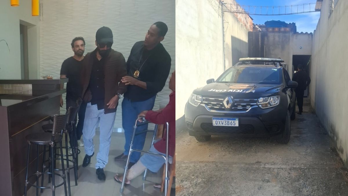 Empresário morto em Funilândia: assassino estava escondido em buraco na casa do irmão