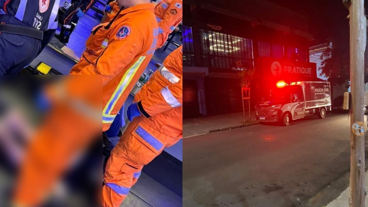 Homem morre após sofrer mal súbito durante treino na esteira de academia em BH
