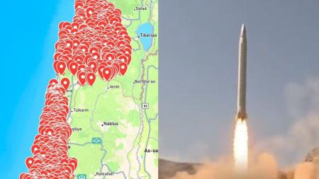 Israel é alvo de nova onda de ataque de mísseis do Irã durante a madrugada