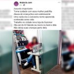Costureira de BH é falsamente acusada de pedofilia nas redes sociais: 'Estou com medo de sair na rua'