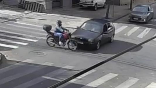 Motociclista morre em acidente em BH