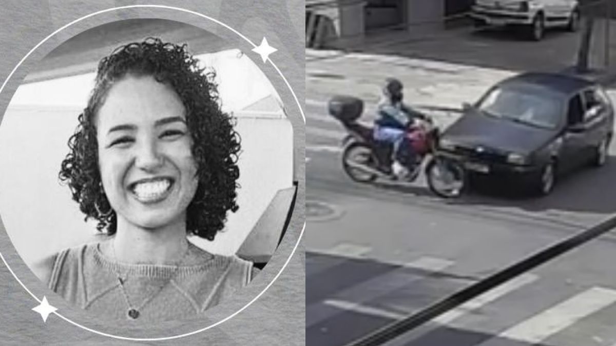 Motociclista morta por idoso sem CNH é sepultada nesta segunda-feira (23) em BH