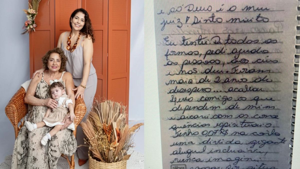 Família morta no Barro Preto: veja carta deixada por mulher que premeditou tragédia
