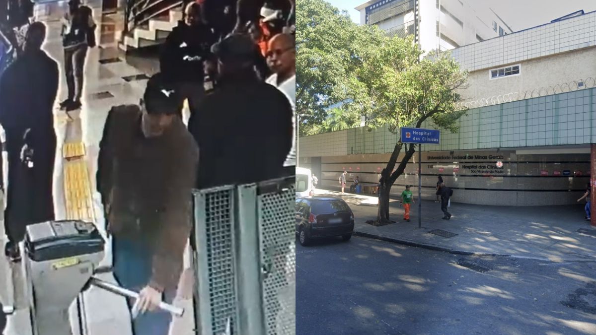 Polícia procura suspeito de invadir hospital para ameaçar ex-mulher em BH