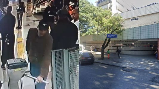 Polícia procura suspeito de invadir hospital para ameaçar ex-mulher em BH