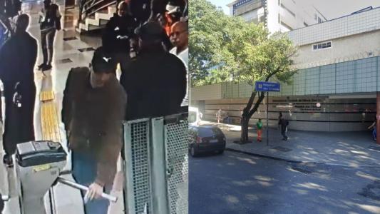 Polícia procura suspeito de invadir hospital para ameaçar ex-mulher em BH