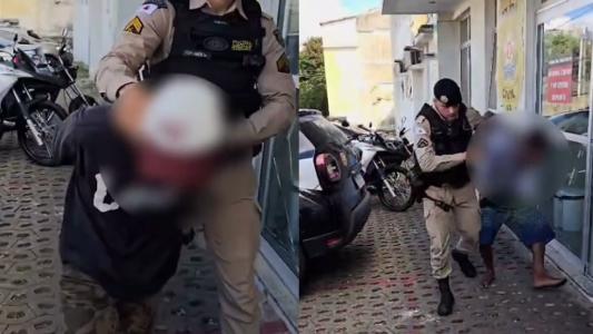 PM prende dois suspeitos de agredir e roubar homem no Centro de BH