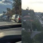 Dois acidentes travam o trânsito na BR-040 em Ribeirão das Neves, na Grande BH