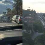 Dois acidentes travam o trânsito na BR-040 em Ribeirão das Neves, na Grande BH
