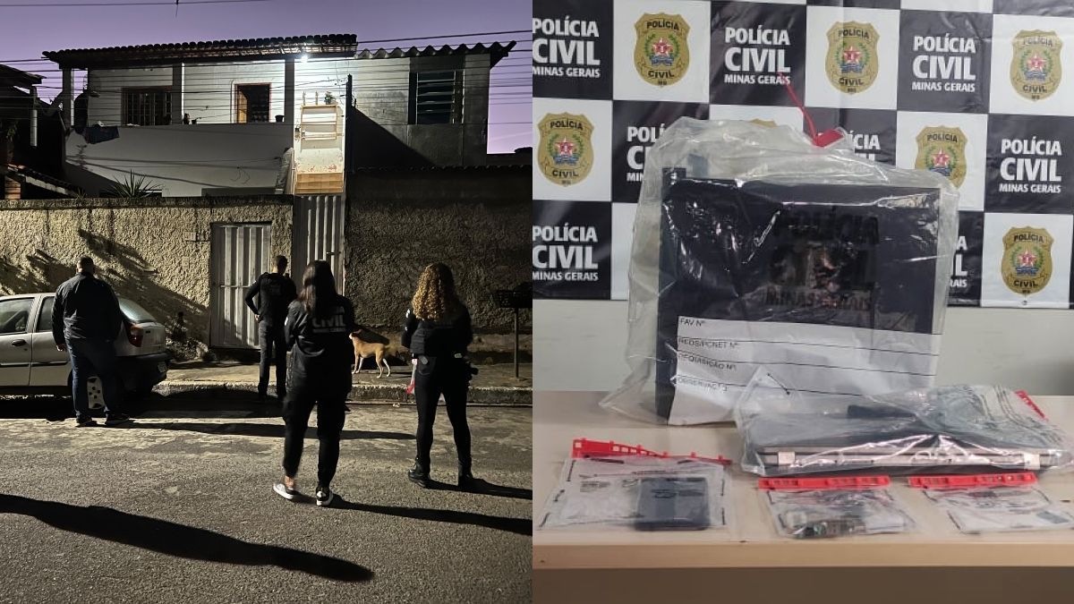 Dentista é preso em Minas suspeito de armazenar mais de 800 imagens de abuso sexual infantil