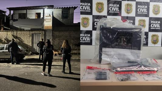 Dentista é preso em Minas suspeito de comprar e armazenar imagens de abuso sexual infantil