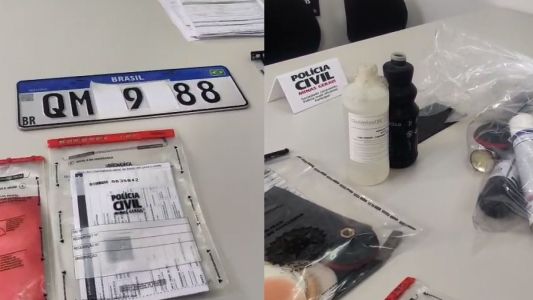 Polícia descobre ponto de adulteração, recupera carro roubado e prende suspeito na Grande BH