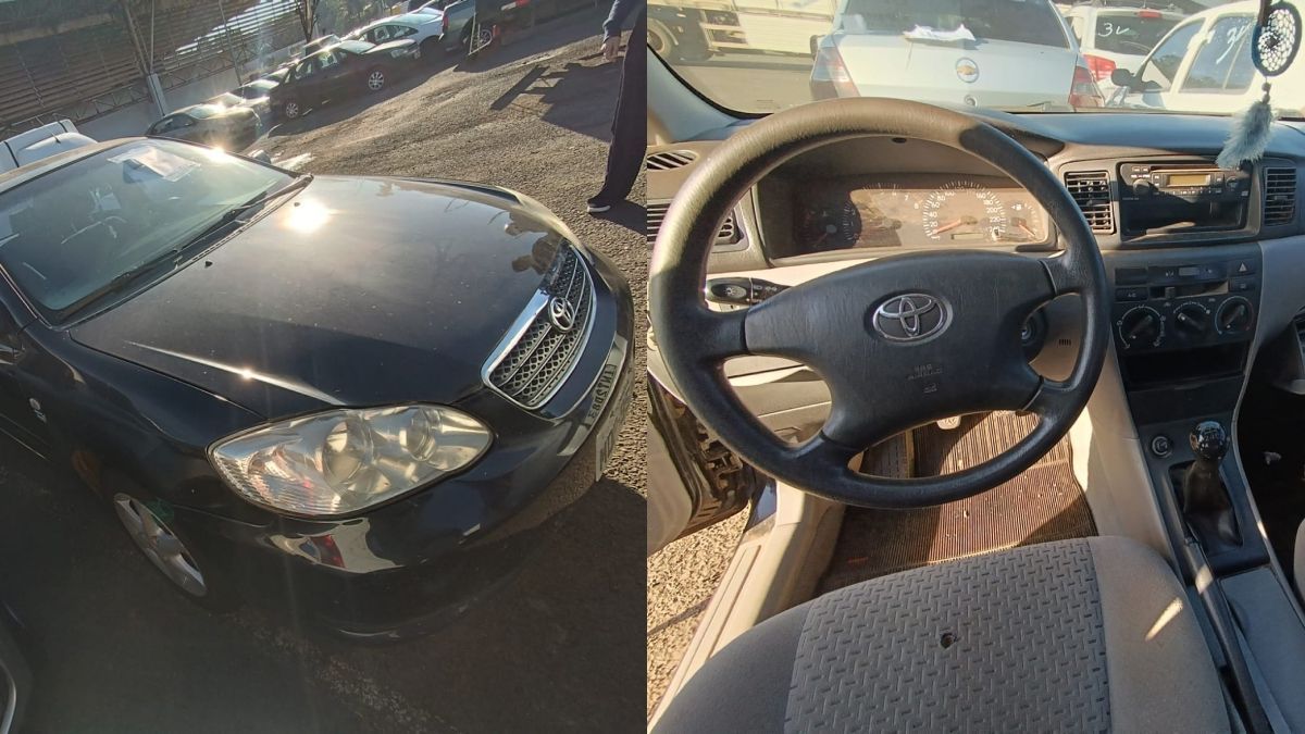 Leilão da Receita tem Toyota Corolla por R$ 9 mil; saiba como participar