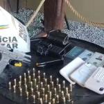 Foragido, chefe do tráfico de Barão de Cocais é encontrado e preso em Santa Luzia