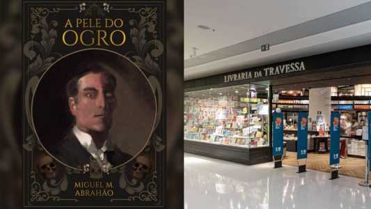 Livro 'A Pele do Ogro' é relançado com noite de autógrafos 29 anos após 1ª edição; veja detalhes