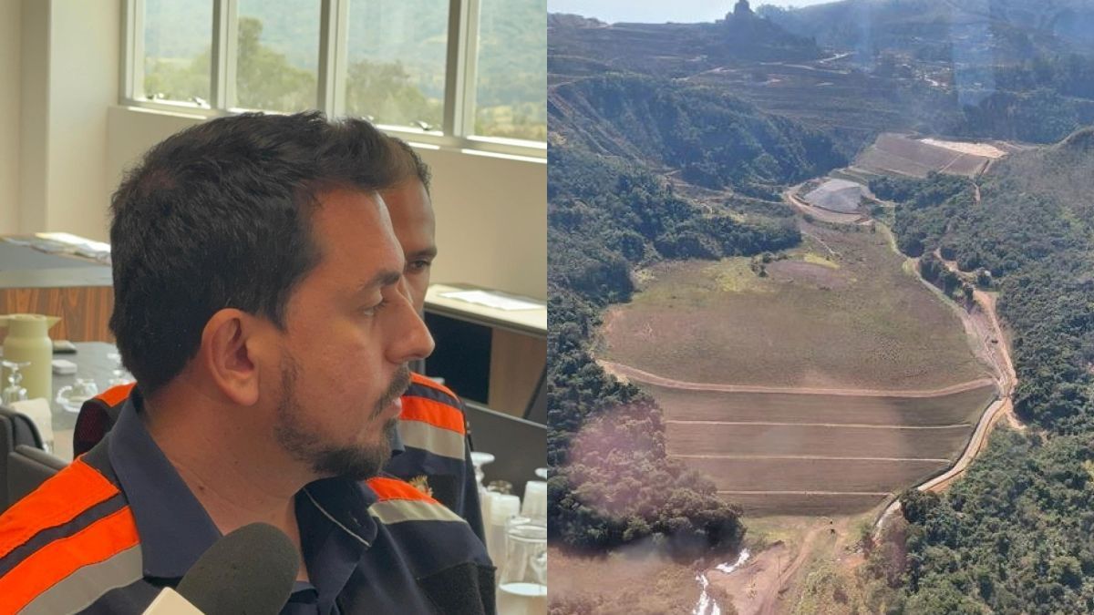 'Negligente', diz prefeito de Brumadinho sobre mineradora após barragem ter nível de emergência elevado