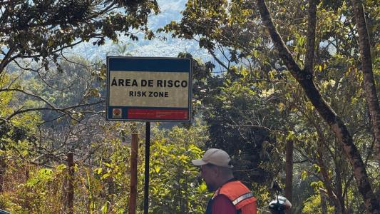 Entenda se há risco de rompimento de Barragem em Brumadinho após aumento no nível de emergência