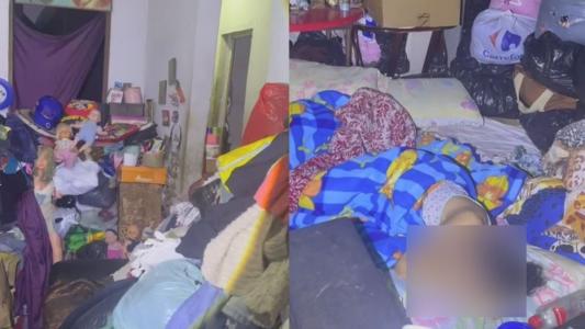 Mulher com deficiência intelectual é resgatada em casa de acumuladora na Grande BH