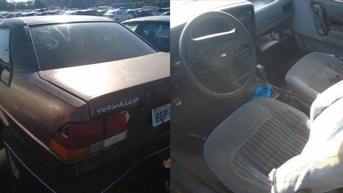 Leilão da Receita tem Ford Versailles Ghia, ano 1991, por R$ 3 mil; saiba como participar