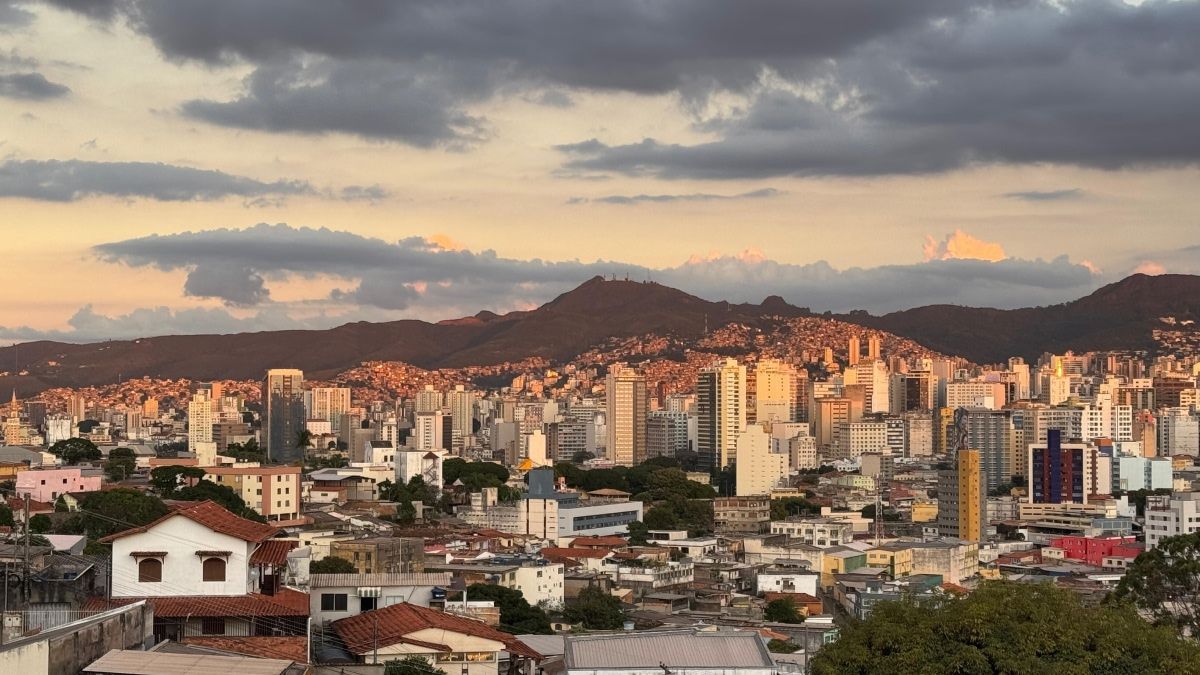 BH tem a segunda menor temperatura do ano; sensação térmica ficou abaixo de zero