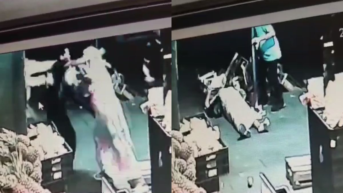 Mulher é agredida por funcionário de sacolão após ser falsamente acusada de furtar 3 abacaxis em BH