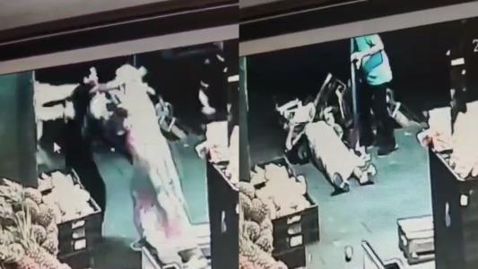 Mulher é agredida por funcionário de sacolão após ser falsamente acusada de furtar 3 abacaxis em BH