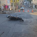 Motociclista morre em acidente com ônibus no bairro Pindorama, em BH