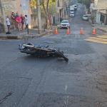 Motociclista morre em acidente com ônibus no bairro Pindorama, em BH