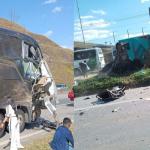 PRF conclui laudo pericial de acidente entre ônibus em Juiz de Fora