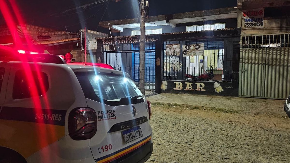 Quatro pessoas são baleadas em bar de Ribeirão das Neves; criança foi atingida no peito