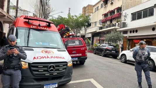 Bombeiros revelam detalhes do acidente que matou mulher no restaurante Jamile, em SP