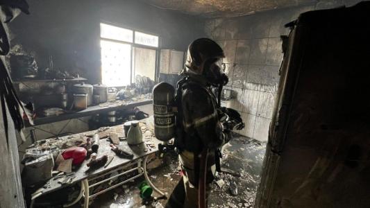 Incêndio de grandes proporções deixa rastro de destruição em casas em BH; veja imagens