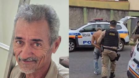 Idoso morto a facadas pelo filho é sepultado nesta sexta-feira em BH